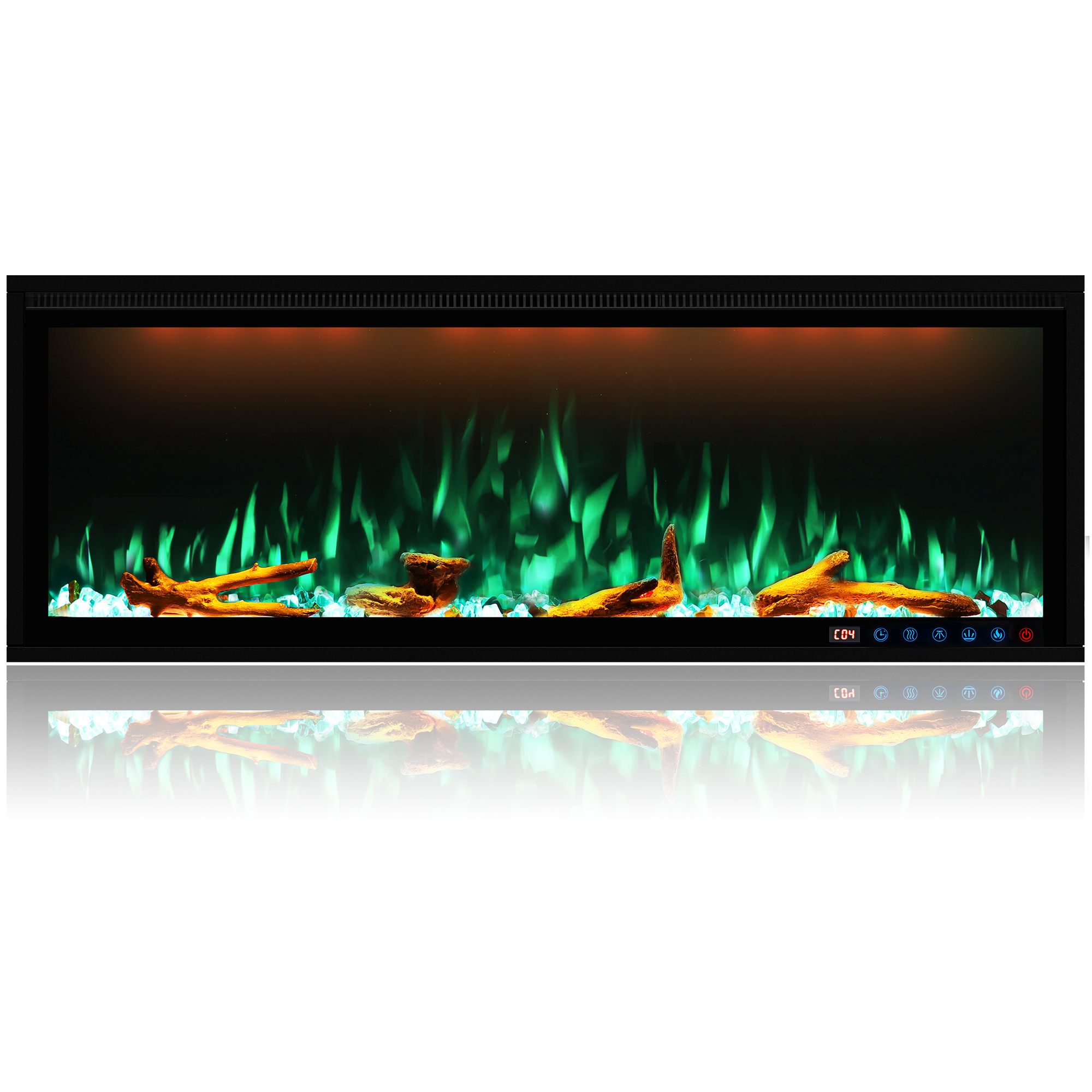 Luxstar 74 Inches Sfeerhaard Wholesale Electric Heater - Wall Mounted