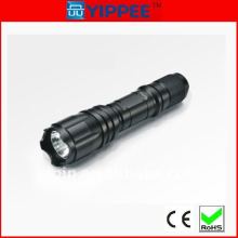 tactical army multi function aluminum led flashlight torch