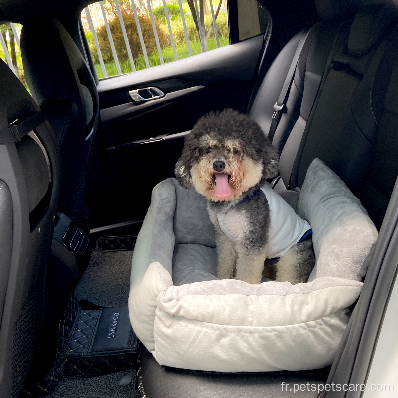 Canapé-lit de siège de voiture de chien de siège avant de voiture