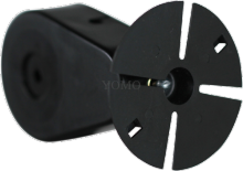 Anti-Theft Pull Box with Flexplate round end