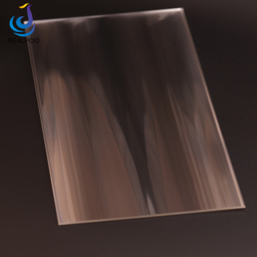 PMMA linear fresnel lens