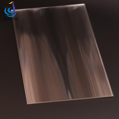 PMMA Lineer Fresnel Lens