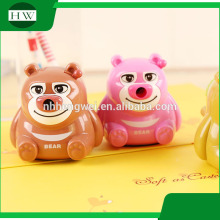 hand crank bear pencil sharpener