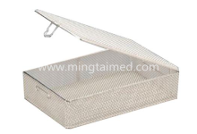 Hospital equipment device basket