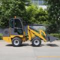 4 roda ujung depan kecil mini 1ton loader