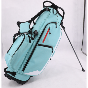 Sleek and Innovative Nylon Golf Bag