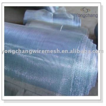 electro galvanized wire window screen