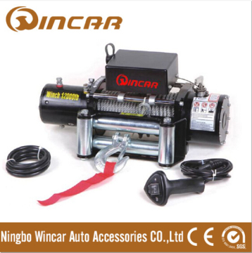 12000lbs car winch mini 12v electric winch