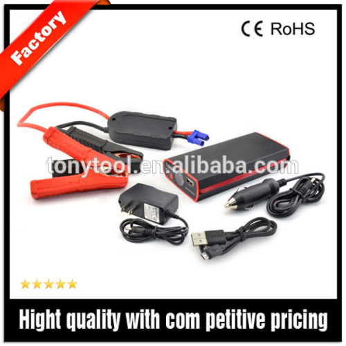 Portable 12V Power Bank Car Jump Start Power Station 12000mAh Capacity