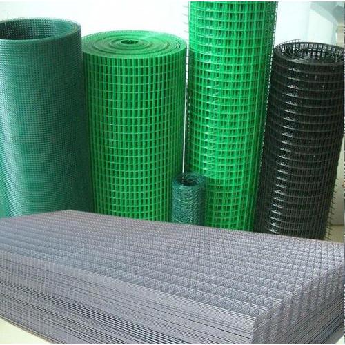 Pagar Wire Mesh Dilas Galvanis