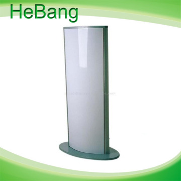 easy to install  aluminium snap frame