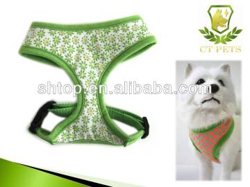 Latest Design pattern dog harness vest