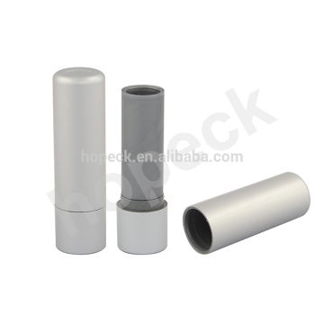 Round Shape Aluminum lipstick container, empty tube lipstick container