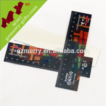 Fashion design wholesale plastic scale ruler