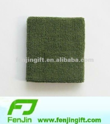 cotton custom sweat wristbands with logo