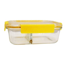 OEM High Borosilicate Hermetic Glass Storage Containers with Locking Lids