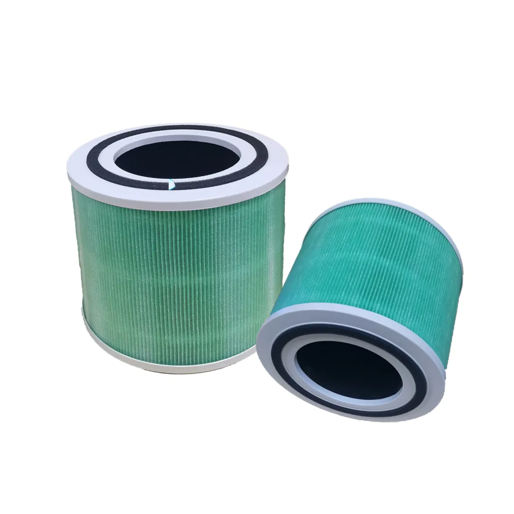 OEM HEPA Filtros De Aire 0.3 Micron H12 H13 H14 Cabin Activated Carbon Filter Home Replacement Air Purifier HEPA Filters