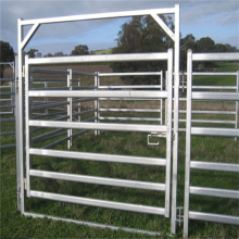 High Quality Galvanized 6x12 Tube Welding Metal Ranch Entry Gates for Cattle