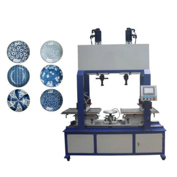 Ceramic Dishes Plates pad printing machine