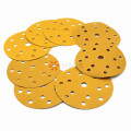 Premium 6" Gold PSA Sanding Discs Sanding Discs