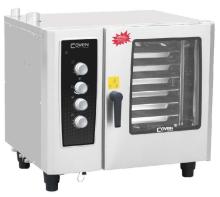 Universal steaming oven
