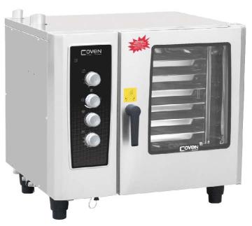 Universal steaming oven