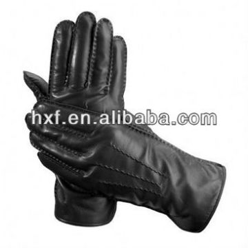 women men wearing leather gloves