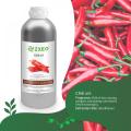 Olio essenziale per peperoncino naturale e organico perfetto