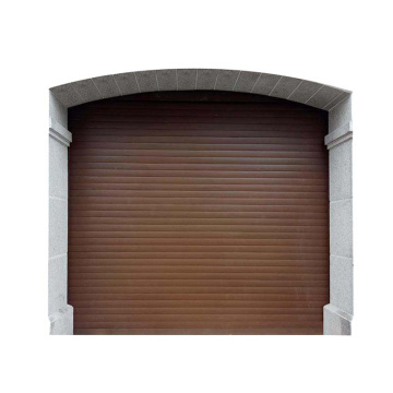 Automatic sectional intelligent garage door