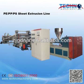 PP/PE Plastic Sheet Extrusion Machine/Plastic Sheet Extruder