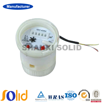 IC card water meter core mechanism