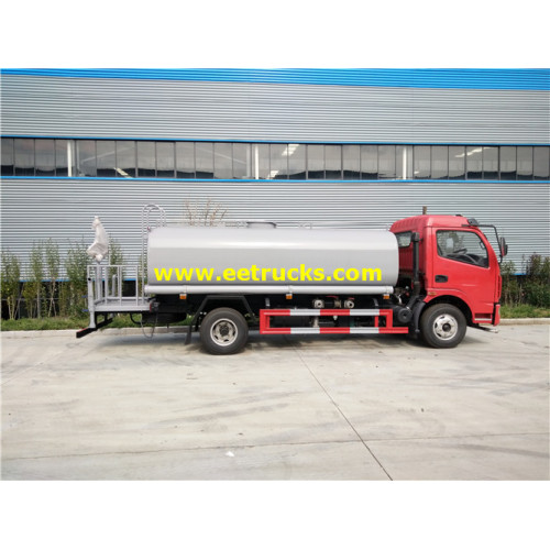 8 Ton 4x2 Water Tank Trucks