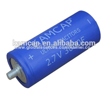 3000F 2.7V supercapacitor KAMCAP Winding series