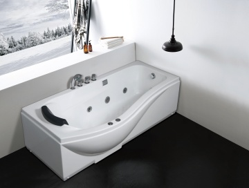 Premium Massage Bath with Elegant Hydrotherapy System