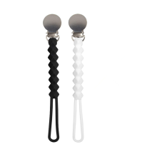 Matkvalitet Silicone Pacifier Clips