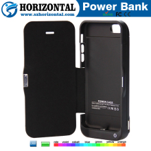 Battery case for iphone 5 ,for iphone 5 battery charger case, phone accessory wallet battery case for iphone 5