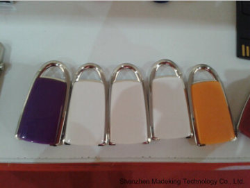 Mini USB Flash Drive Plastic USB Flash for Customize Design