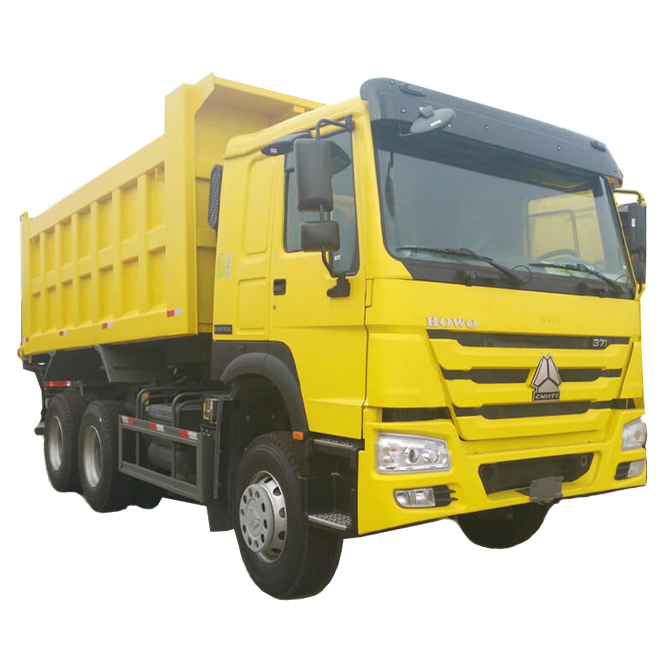 Hot selling SINOTRUCK HOWO 6x4 3axle 10wheeler sand stone side rear dump truck from China