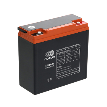 6-DZF-21 Electric Bicycle Battery