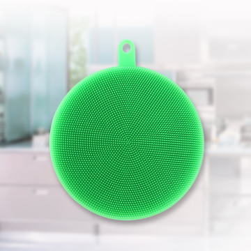 Silicone  Dishwashing Brush