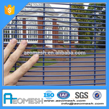 vandal resistant anti climb security jail fence for boundary wall