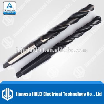 HSS 4341 Milled Morse Taper Shank Jobber Length Twist Drill Bits