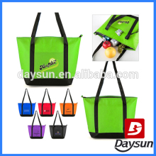 Large tote Portable 12 cans cooler bag