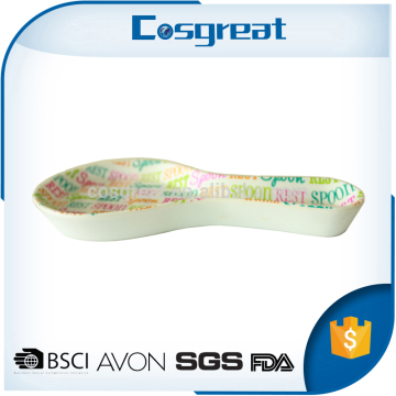 Melamine big spoon for soup