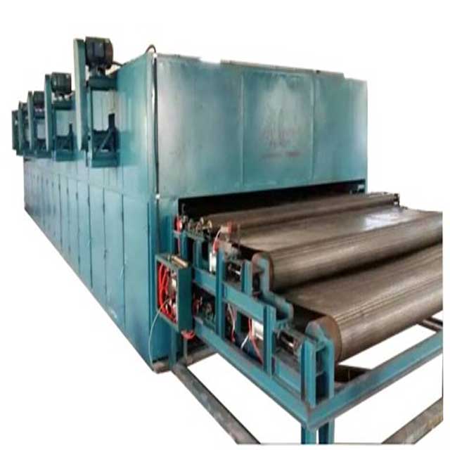 Industrial Wood Veneer Drying Machine 36m Double Deck Mesh Dryer