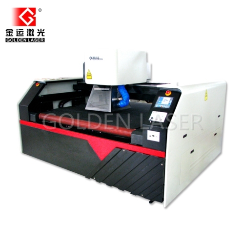 Kain Laser Engraving Cutting mesin