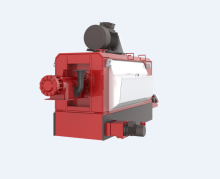 Rendering equipment of fat press