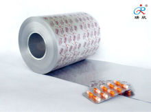 PTP Aluminium Foil medicine blister packing