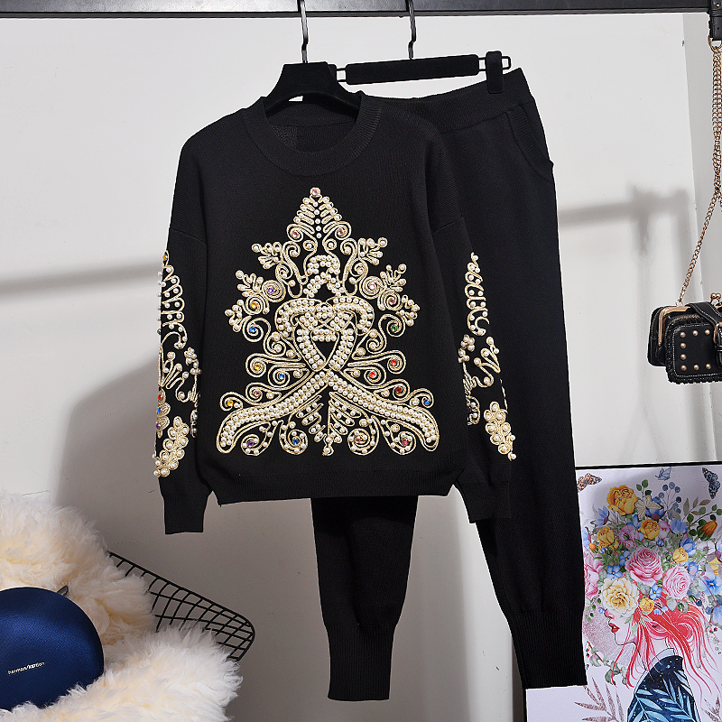 Fashion Embroidery Beading