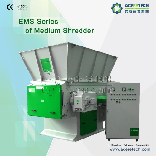 Shredder for Plastic Lumps Film Pipes Woven Bags